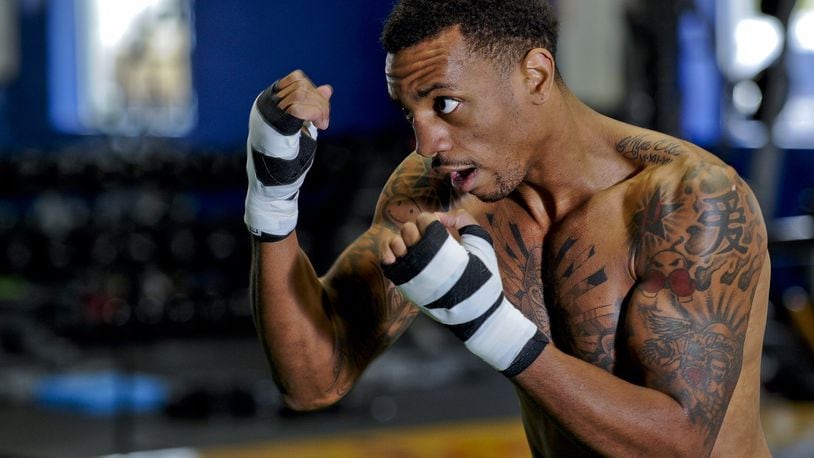 Chris Pearson will fight unbeaten, IBO super middleweight champ Carlos Gongora in a 12-round title bout April 17 at the Seminole Hard Rock Hotel and Casino in Hollywood, Florida. Nick Graham/FILE