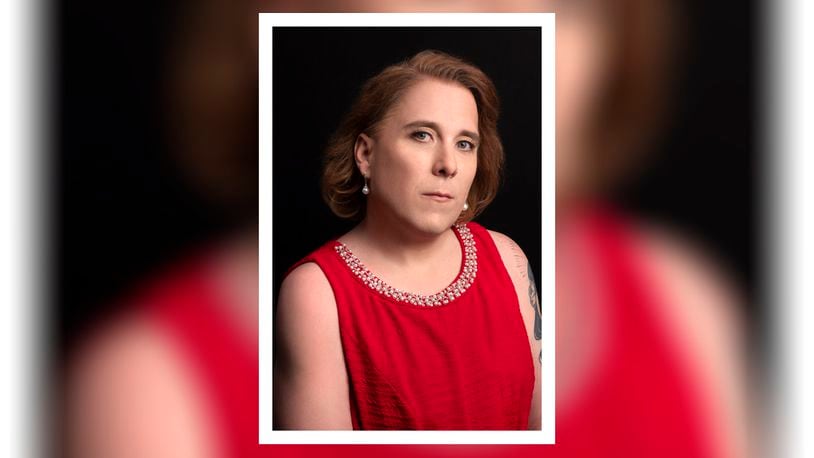 Dayton native Amy Schneider, the first transgender contestant to qualify for the "Jeopardy!" Tournament of Champions," will appear in Season 2 of the "Jeopardy! Masters" tournament beginning May 1. PHOTO BY SEAN BLACK