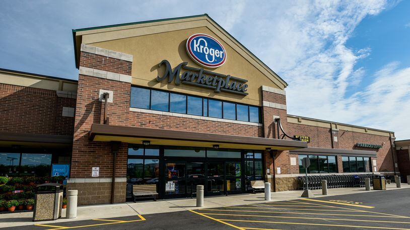Starting March 23, 2020, Kroger stores in the Cincinnati-Dayton division will dedicate the first hour of operation, 7 a.m. to 8 a.m., on Mondays, Tuesdays, Wednesdays and Thursdays, solely to seniors 60 and older and other higher-risk customers. STAFF FILE PHOTO