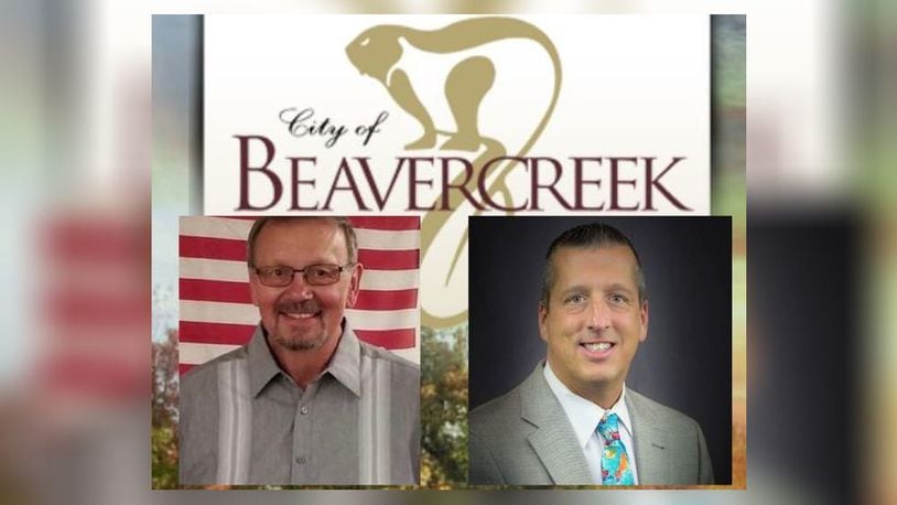 Don Adams (left) and Peter Bales will be sworn in in January as new members of Beavercreek City Council.