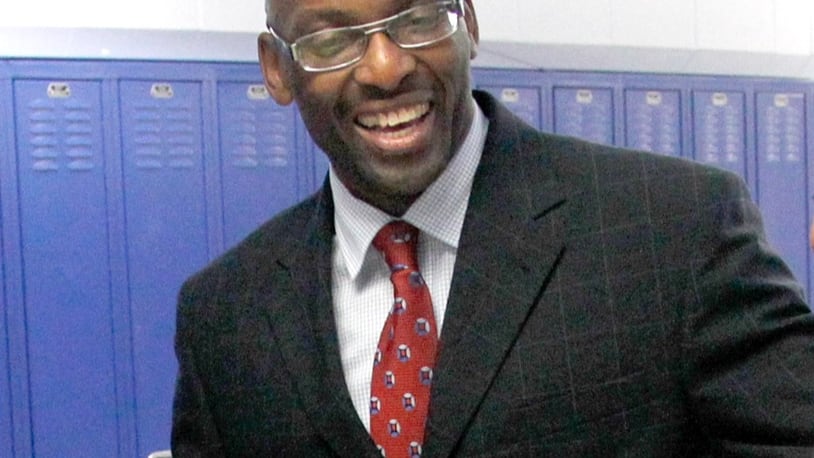 Dayton’s school board on Tuesday approved a buyout for David Lawrence, a former school principal and district chief of school innovation. LISA POWELL / STAFF