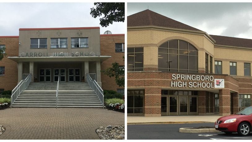 Springboro and Carroll high schools had college remediation rates around 10%, among the best in the Dayton area, according to the Ohio Department of Higher Education.