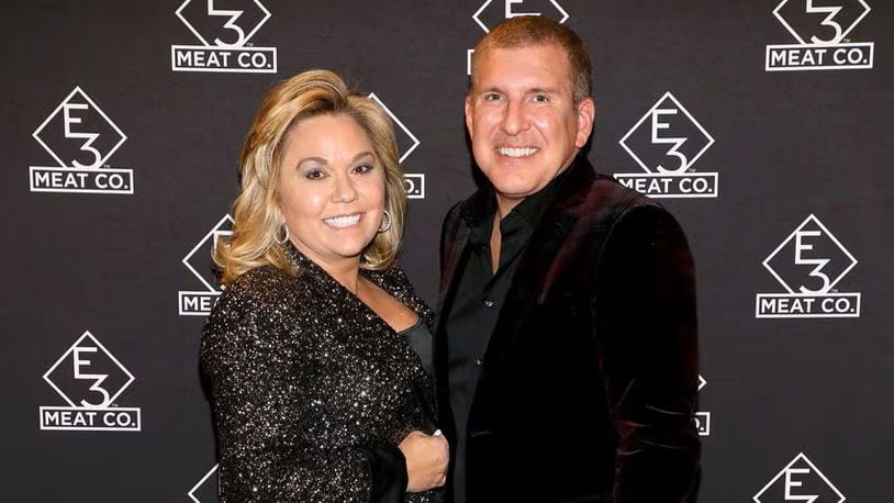 Incarcerated former reality television stars Todd and Julie Chrisley are appealing their convictions in relation to a $36 million bank fraud scheme and federal tax evasion. On Friday, their attorneys will try to convince federal appellate judges in Atlanta that the couple's three-week trial and subsequent sentencing in 2022 were flawed for several reasons. FILE