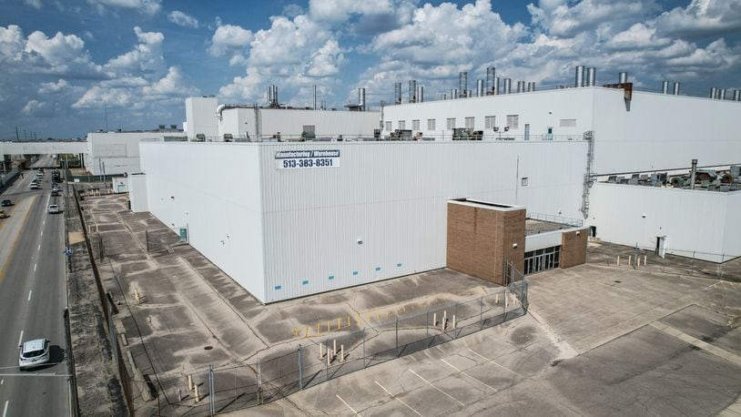 The rehabilitation of the old GM paint plant is expected to be complete by early 2023. The facility is 392,000-square-foot and is across the street from the Fuyao Glass America. JIM NOELKER/STAFF