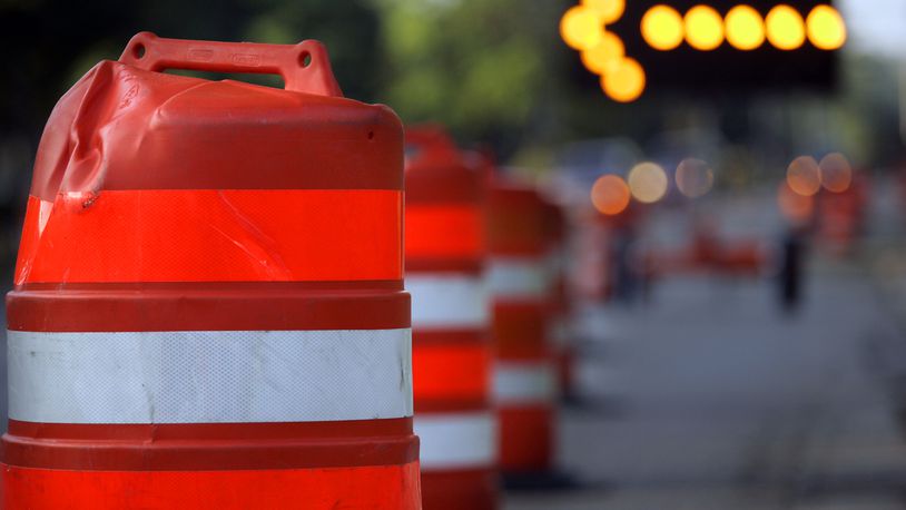 A 1.5-mile stretch of Ohio 48 in Kettering is set to be surfaced next spring, closing traffic lanes on a main route from Dayton to and from the south suburbs for months. FILE