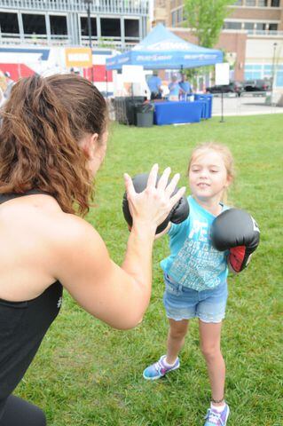 PHOTOS: Did we spot you flexing your muscles at Austin Landing’s first Fitness Fest?