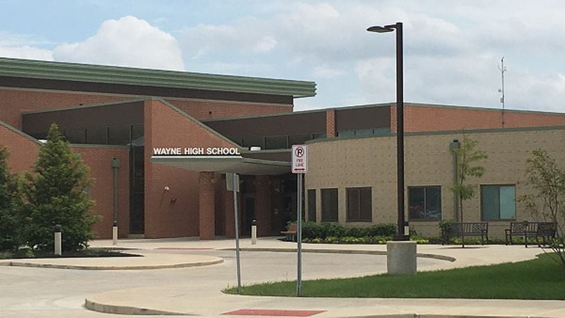 Wayne High School will transition to remote learning beginning Sept. 1 due to the increase in student COVID-19 cases. FILE