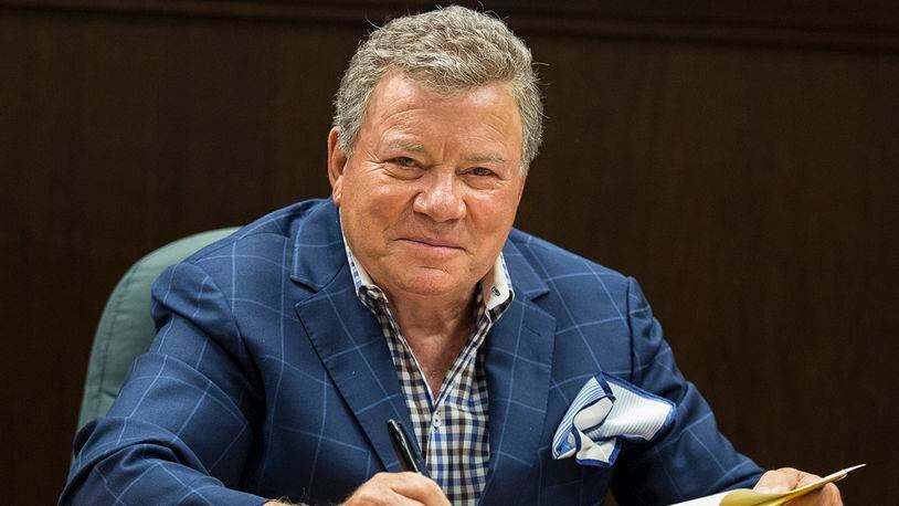 LOS ANGELES, CA - FEBRUARY 18: Actor William Shatner signs copies of his new book "Leonard: My Fifty-Year Friendship With A Remarkable Man" at Barnes & Noble at The Grove on February 18, 2016 in Los Angeles, California. (Photo by Vincent Sandoval/FilmMagic)