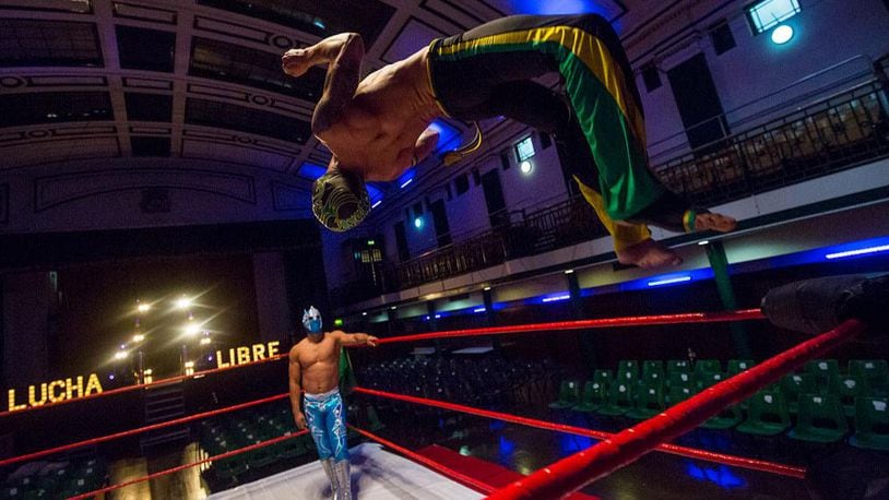 Whether it's called wrestling -- or Lucha Libre in Mexico -- pros like Cody Rhodes are crossing the country entertaining fans,