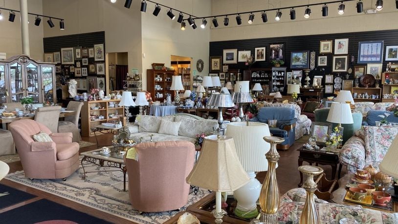 Heirlooms Resale Shoppes in Centerville (pictured) and Kettering raise funds for patient care and services at Ohio’s Hospice of Dayton. CONTRIBUTED