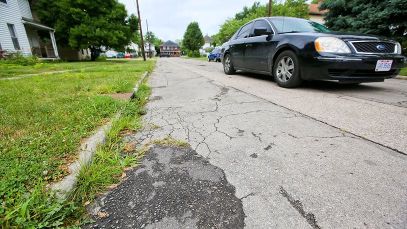 A proposed 10-year, 0.25-percent increase in Middletown’s city income tax that would generate $3.2 million annually for street repairs.