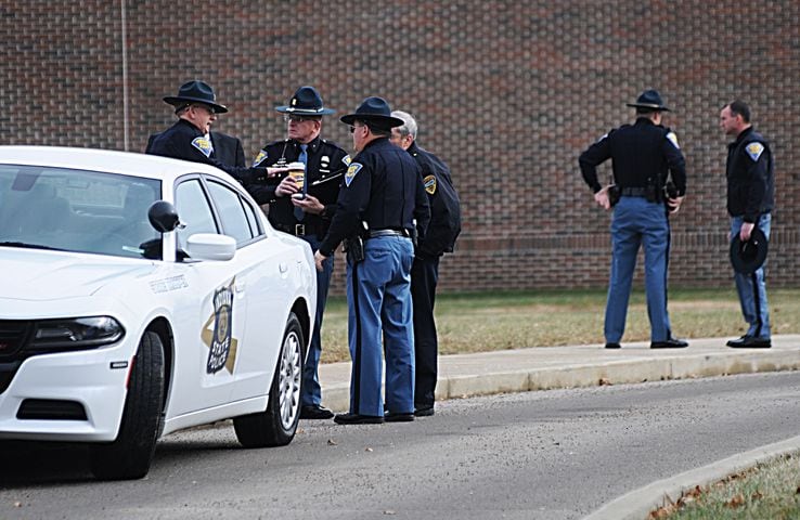 PHOTOS: Shooting reported at Richmond middle school; one dead