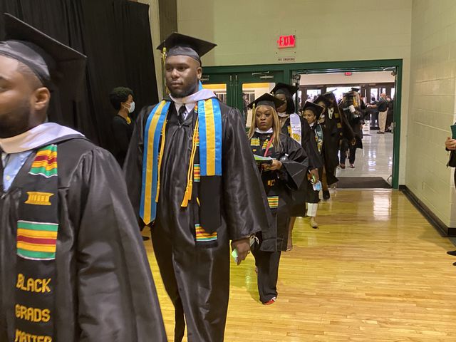 PHOTOS: Class of 2022 graduates from Wilberforce University