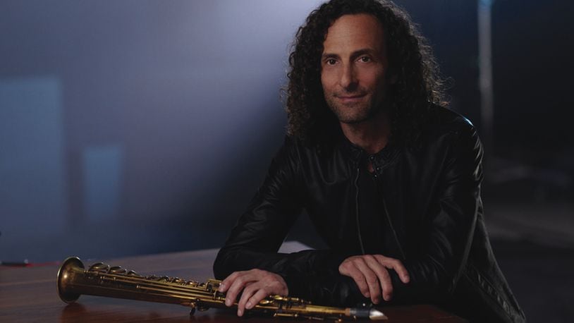 Kenny G, who has sold more than 75 million records and scored seven number one albums and seven number one singles, performs at Rose Music Center in Huber Heights on Thursday, June 28. CONTRIBUTED