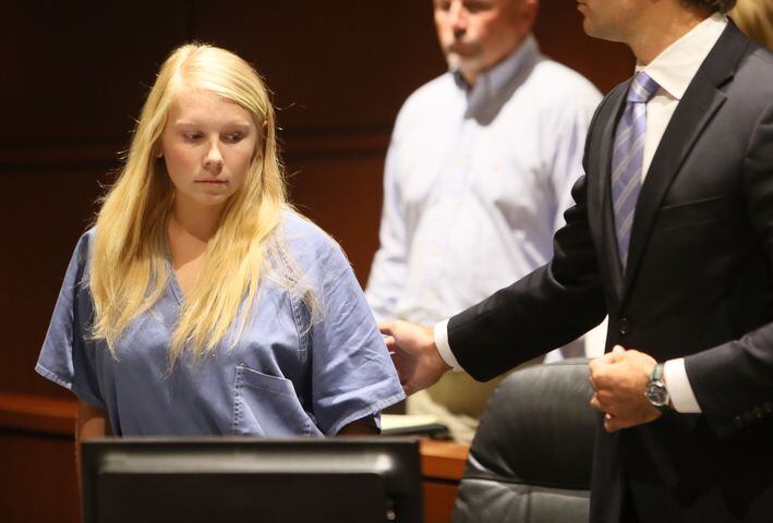 Carlisle mom accused in newborn’s death appears in court following indictment
