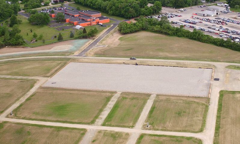 Aerial View: New Montgomery County Fairgrounds