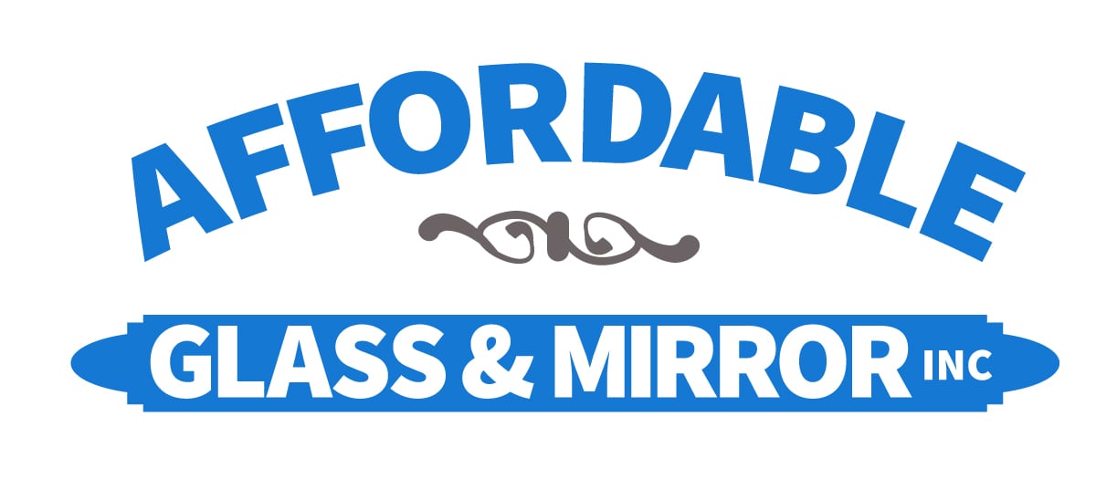 Affordable Glass & Mirror Logo