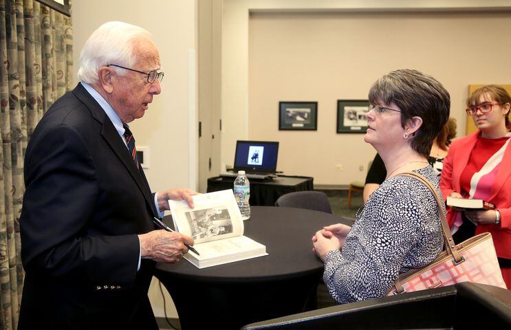 David McCullough at Wright State University