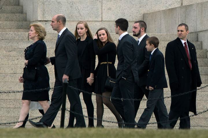 Justice Scalia funeral mass