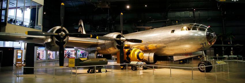 Don’t miss these 5 Air Force Museum exhibits when you go see Memphis Belle