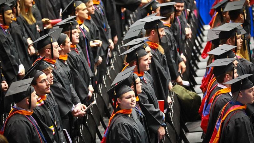 A recent study from Pew Research Center shows just how many people have student loan debt.