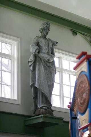 ‘Lady Mayfair’ statue on display at Carillon Park