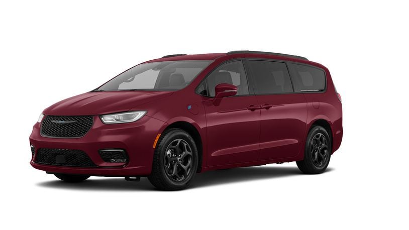 The 2021 Chrysler Pacifica has all the technology you could want including a great and intuitive infotainment system. Metro News Service photo