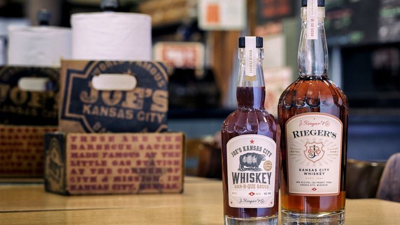 Joe’s Kansas City Whiskey Bar-B-Que Sauce combines “two things that are great about Kansas City,” says Cary Taylor, Joe’s KC culinary director: J. Rieger & Co. whiskey and the barbecue icon’s Kansas City-style sauce. (Jill Silva/Kansas City Star/TNS)