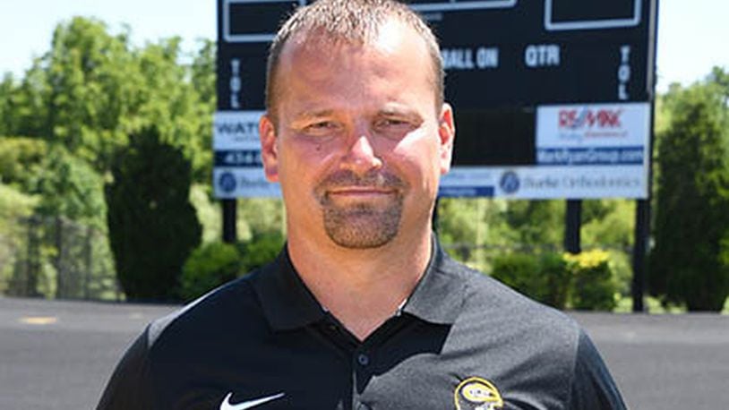 John Puckett, new Butler H.S. head football coach. CONTRIBUTED PHOTO
