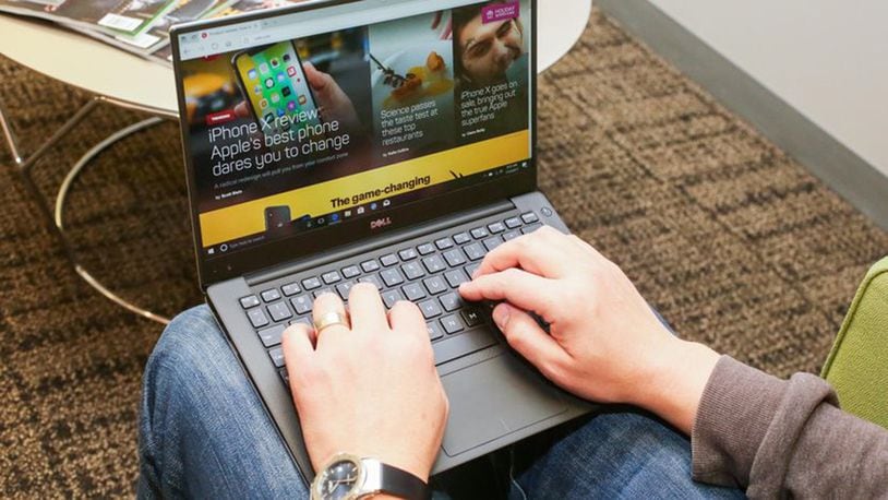 With increased performance and battery life, Dell’s premium ultraportable XPS 13 remains easy to recommend. (Sarah Tew/CNET/TNS)