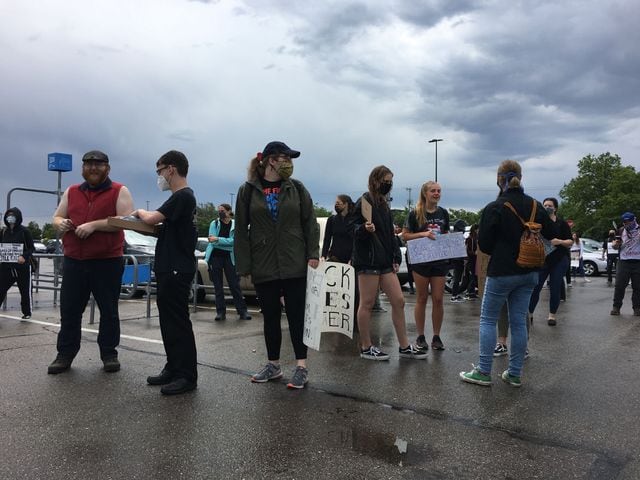 LIVE COVERAGE: Demonstrators gather at Beavercreek Walmart to call for justice