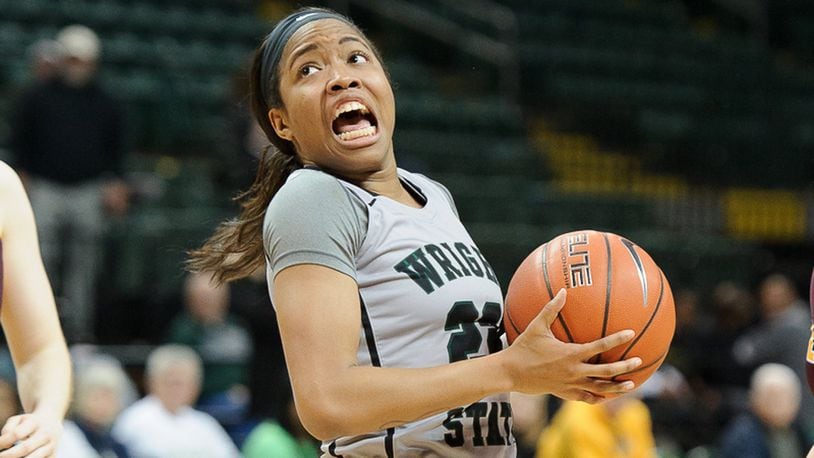 Wright State guard Chelsea Welch was named the preseason Horizon League women’s basketball player of the year last week. FILE