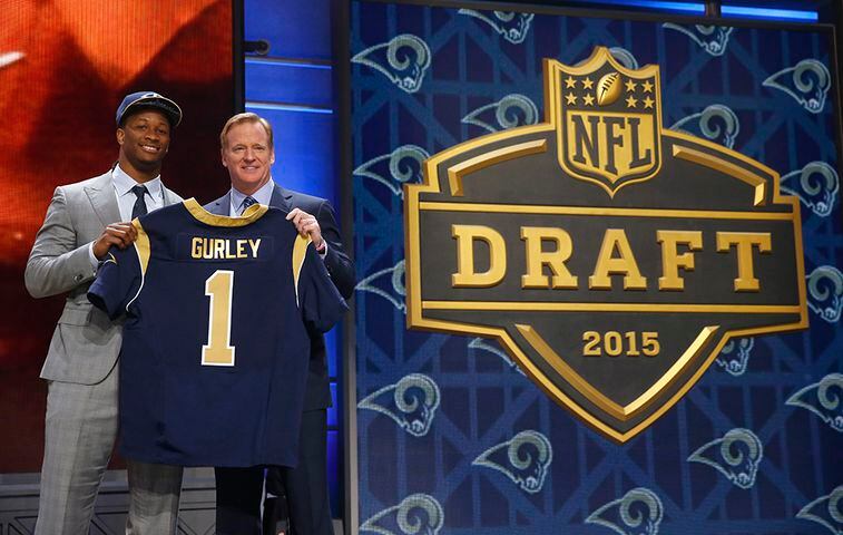 No. 10, St. Louis Rams: Todd Gurley