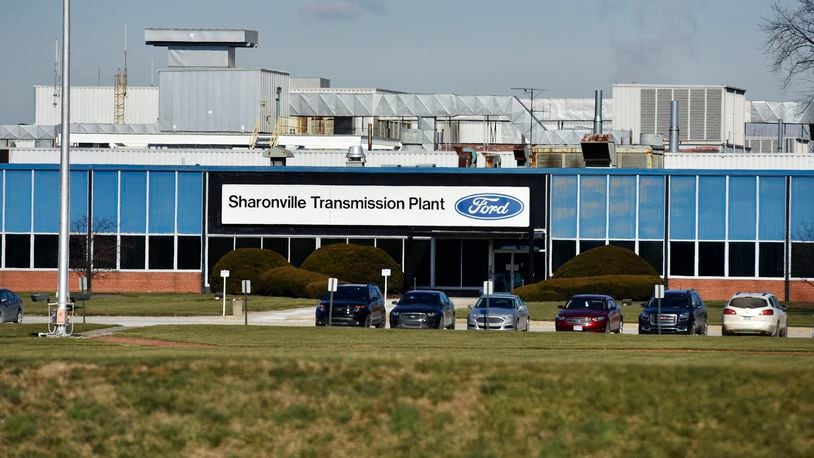 Fords Sharonville Transmission plant is hiring 100 new employees. At more than 1,600 employees, it is the city’s largest employer. NICK GRAHAM/STAFF