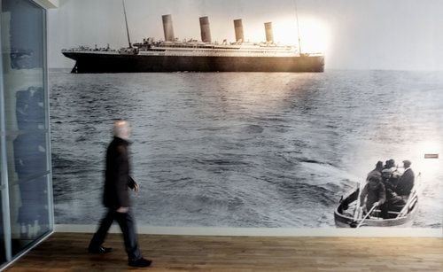 RMS Titanic sinks, April 15, 1912