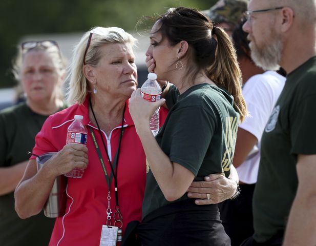 PHOTOS: Multiple fatalities reported in shooting at Santa Fe High School in Texas