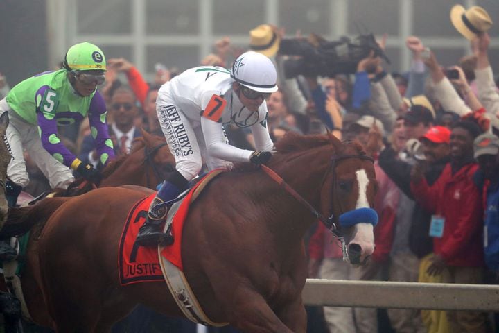 justify wins 2018 preakness stakes