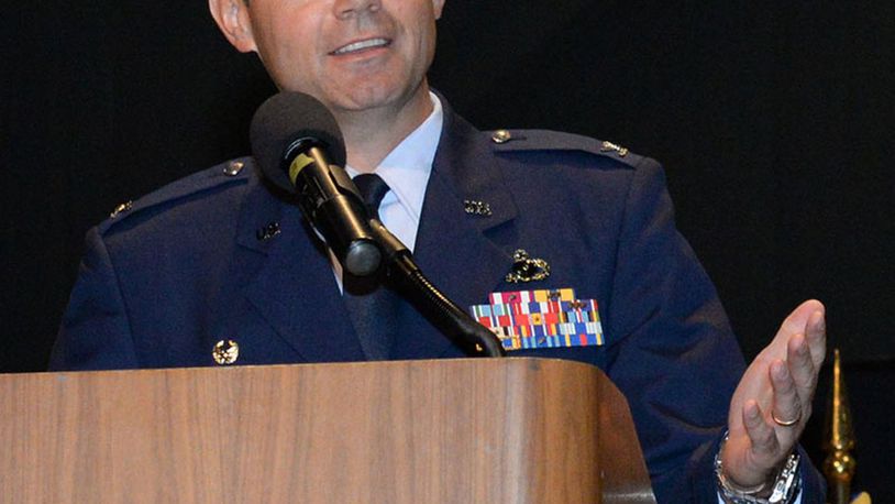 Col. Bradley McDonald is commander of the 88th Air Base Wing at Wright-Patterson Air Force Base. CONTRIBUTED