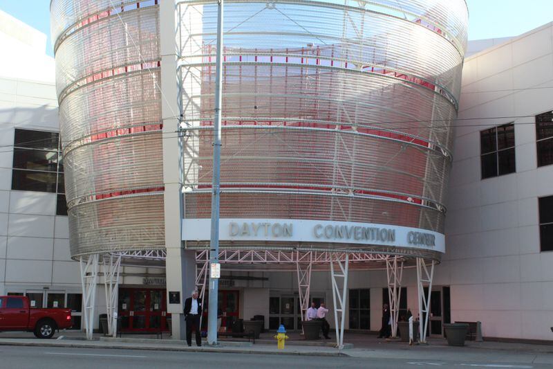 The Dayton Convention Center. CORNELIUS FROLIK / STAFF