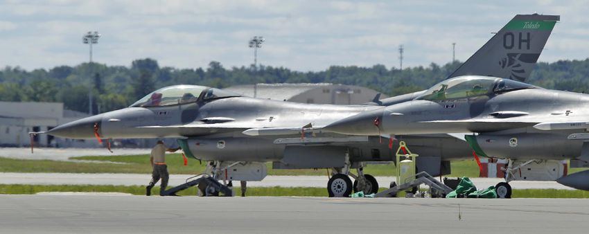 Fighter Jets Return to Wright-Patt