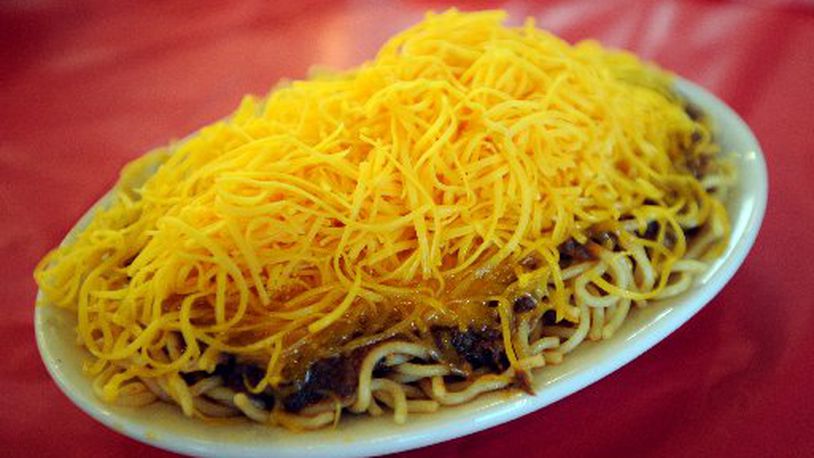 Deadspin writer Albert Burneko has it out for Skyline Chili, but what the hell does he know? Skyline Chili won “Best Chili” for the Best of Dayton 2012. (Staff photo by Samantha Grier)