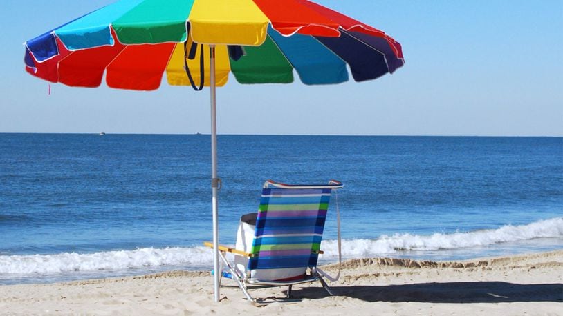 FILE PHOTO: Police said a woman in New Jersey was impaled by a beach umbrella in her ankle. (mensatic/Morguefile license: https://morguefile.com/license)