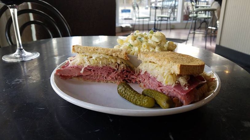 A sandwich platter at 3rd Perk Coffeehouse & Wine Bar. Photo from Third Perk Facebook page