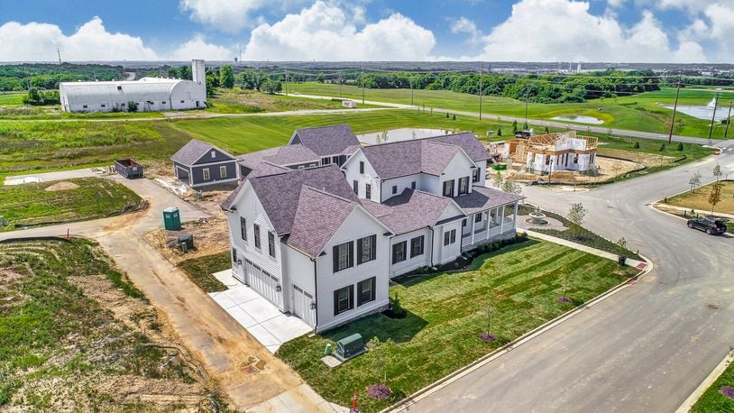 The first of 4,500 homes to be built in the 1,200-acre Union Village new urbanist community outside Lebanon is up for sale.