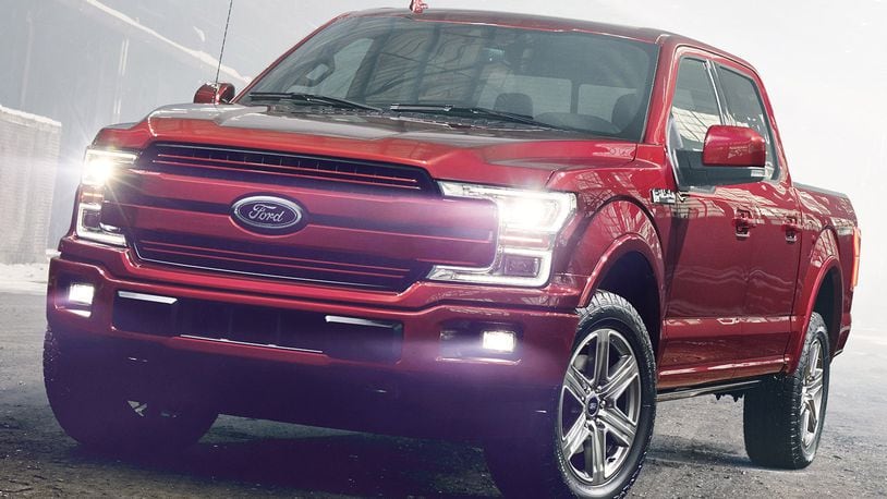 The revamped Ford F-150 goes on sale this fall, with the diesel option following in the summer of 2018. Photo by Ford