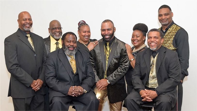 Deron Bell (center) and his band will perform in a Funk Unplugged concert presented by Dayton Live at PNC Arts Annex in Dayton on Friday, Feb. 10.