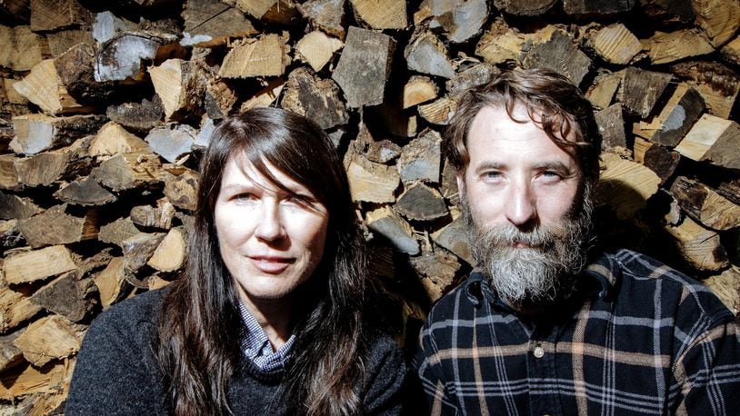 R.Ring — Kelley Deal (left) and Mike Montgomery — releases its debut album, “Ignite the Rest,” in late April but the duo launches its spring tour next week at Southgate House Revival in Newport, Ky. on Wednesday, April 19. CONTRIBUTED