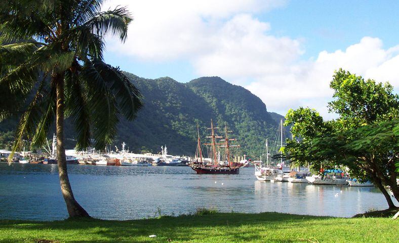 5. American Samoa