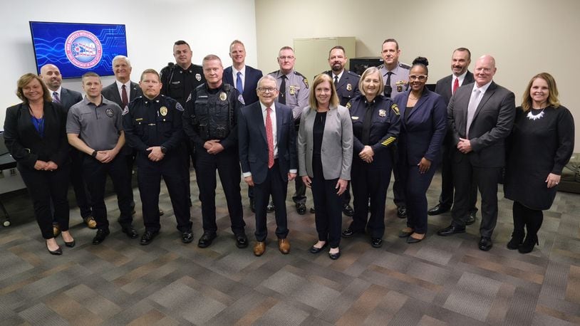 Ohio Governor Mike DeWine today launched operations at the newest division of the  Ohio Narcotics Intelligence Center In West Chester Twp. SUBMITTED