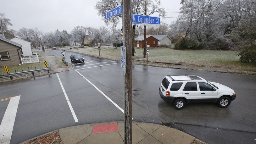 The city of Xenia is looking to install a roundabout intersection at Columbus and Church. Chatter online says it’s not needed and the city just wants to do it for aesthetic reasons and relevant to CSU annexation effort. Critics say spend the money on fixing other streets that are higher priorities. TY GREENLEES / STAFF